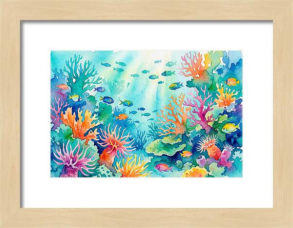 Colorful Underwater Reef