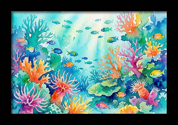 Colorful Underwater Reef