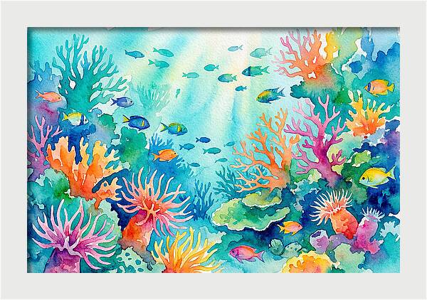 Colorful Underwater Reef