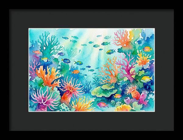Colorful Underwater Reef