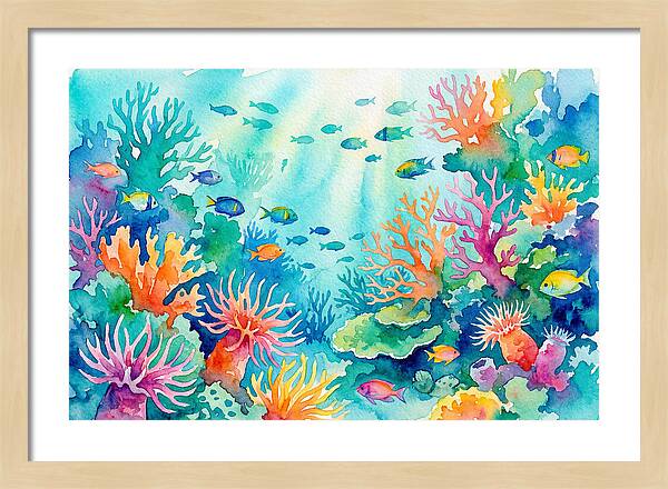 Colorful Underwater Reef