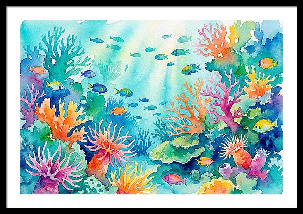 Colorful Underwater Reef