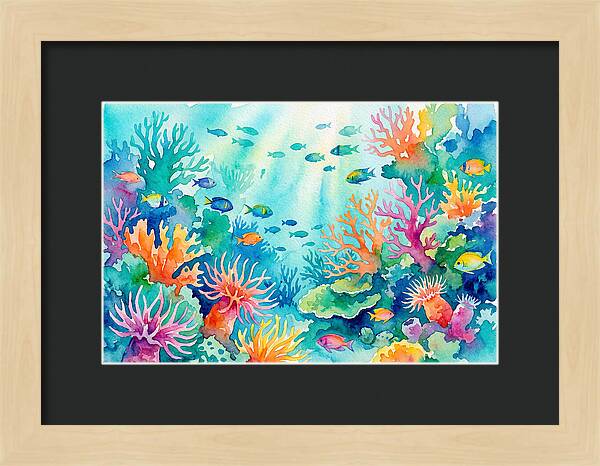 Colorful Underwater Reef