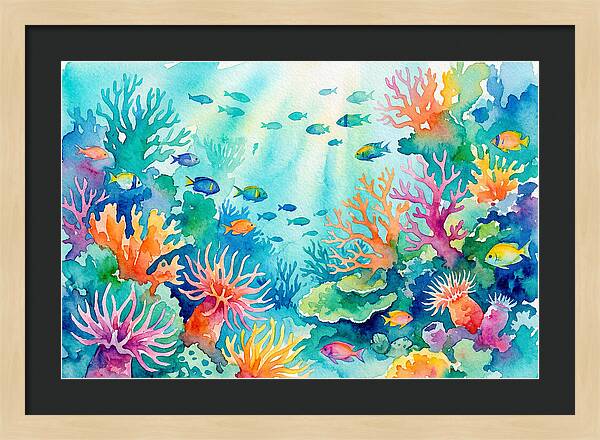 Colorful Underwater Reef