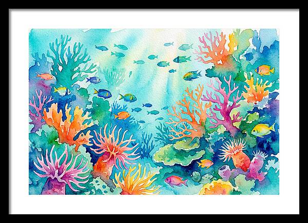 Colorful Underwater Reef