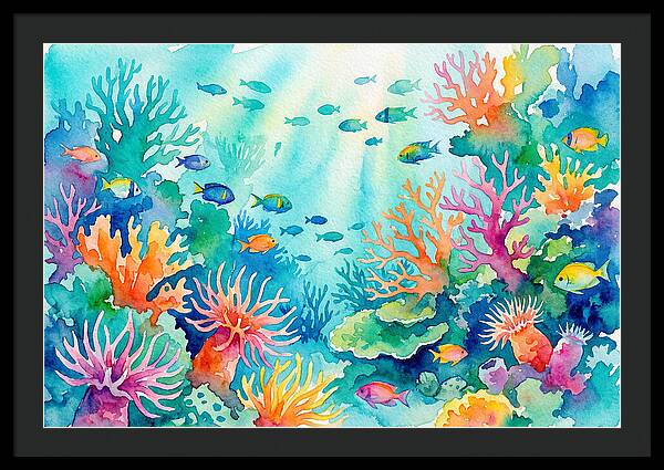 Colorful Underwater Reef