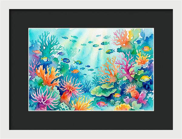 Colorful Underwater Reef