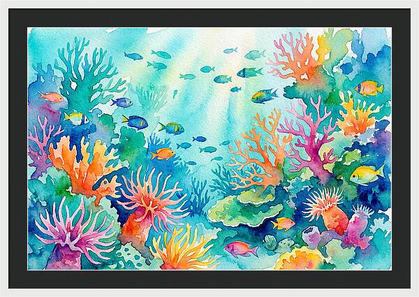 Colorful Underwater Reef