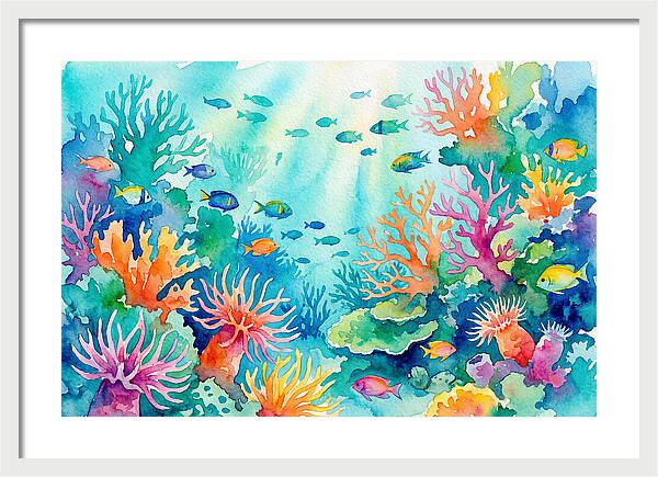 Colorful Underwater Reef