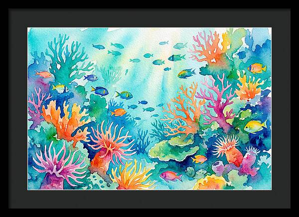 Colorful Underwater Reef