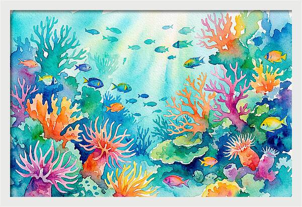 Colorful Underwater Reef