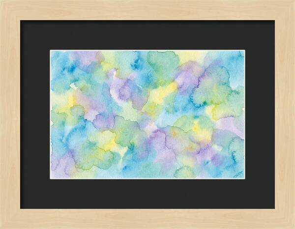Colorful Watercolor Dreamscape