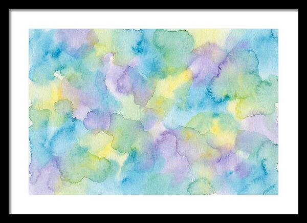 Colorful Watercolor Dreamscape