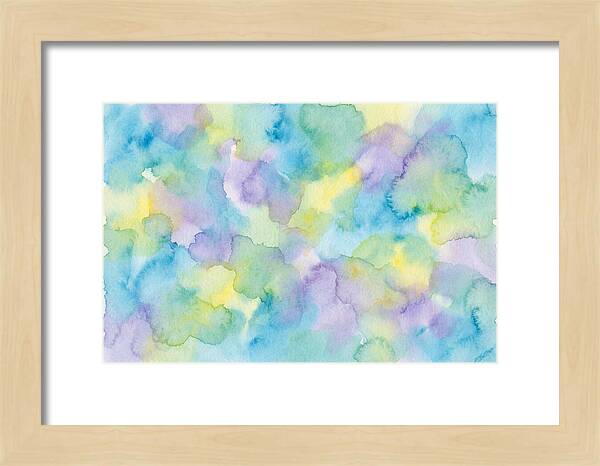 Colorful Watercolor Dreamscape