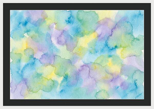 Colorful Watercolor Dreamscape