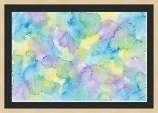 Colorful Watercolor Dreamscape
