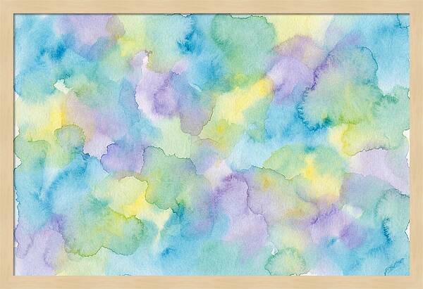 Colorful Watercolor Dreamscape