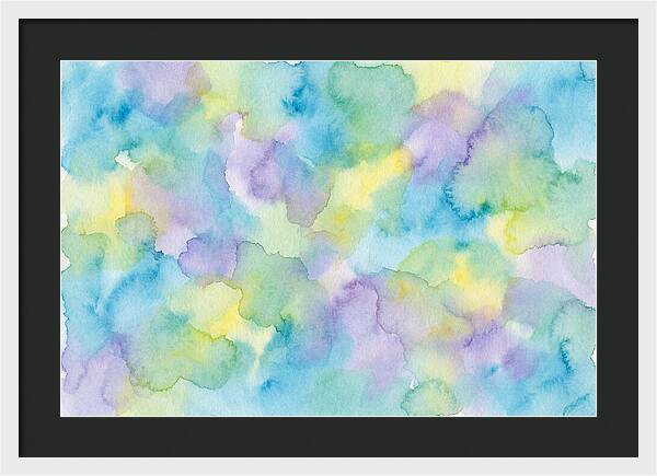Colorful Watercolor Dreamscape