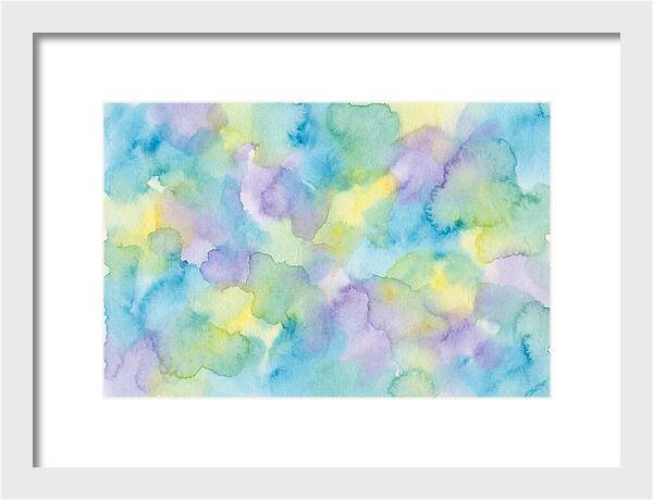 Colorful Watercolor Dreamscape