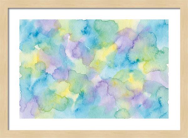 Colorful Watercolor Dreamscape