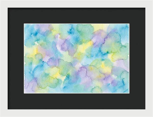 Colorful Watercolor Dreamscape