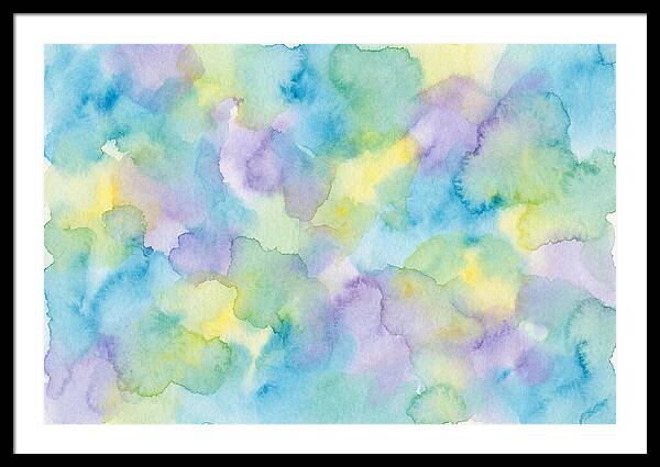 Colorful Watercolor Dreamscape