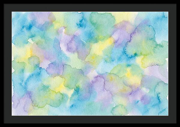 Colorful Watercolor Dreamscape