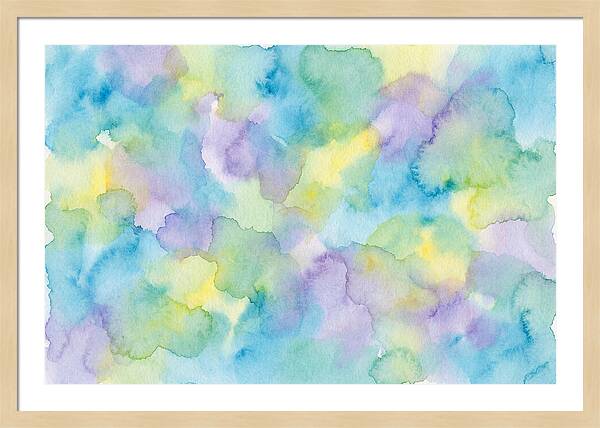 Colorful Watercolor Dreamscape