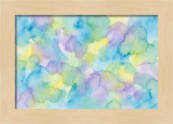 Colorful Watercolor Dreamscape