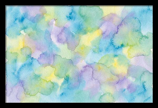 Colorful Watercolor Dreamscape