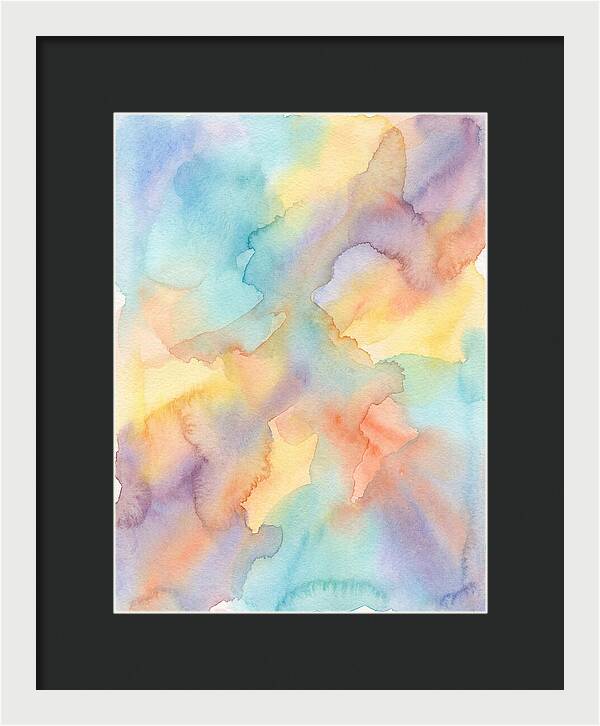 Colorful Watercolor Gradient