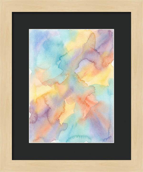 Colorful Watercolor Gradient