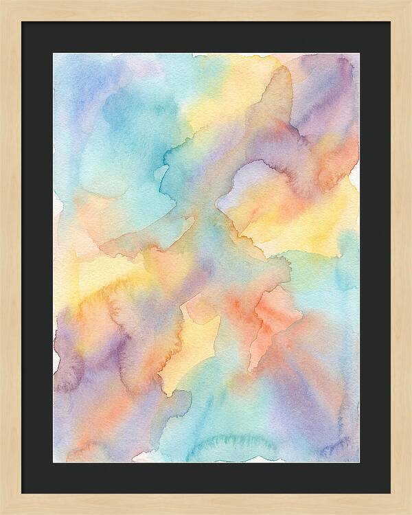 Colorful Watercolor Gradient