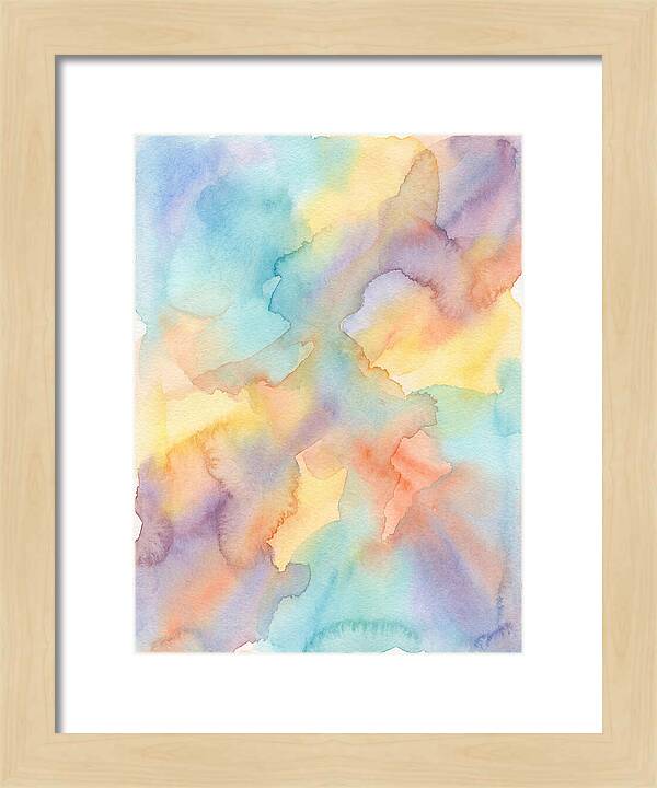 Colorful Watercolor Gradient