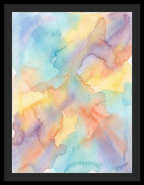 Colorful Watercolor Gradient
