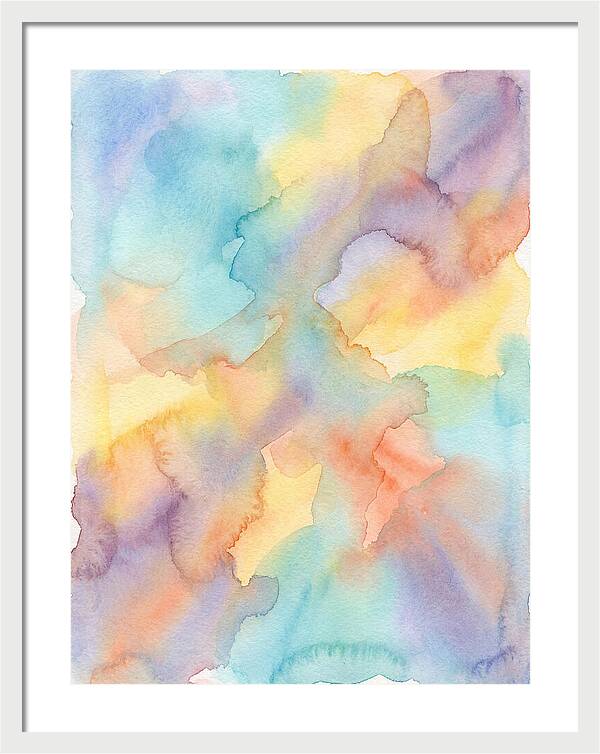 Colorful Watercolor Gradient