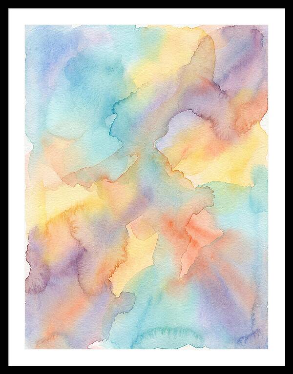 Colorful Watercolor Gradient