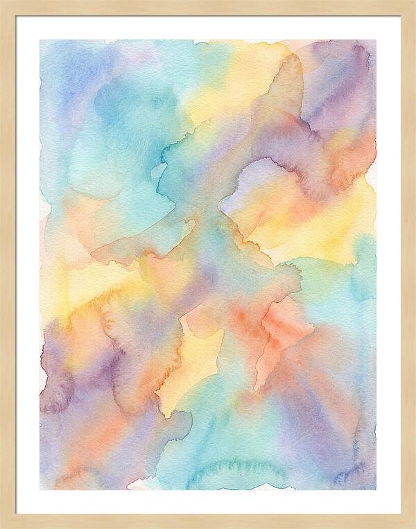 Colorful Watercolor Gradient