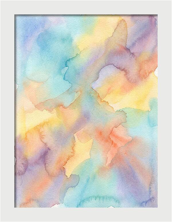 Colorful Watercolor Gradient