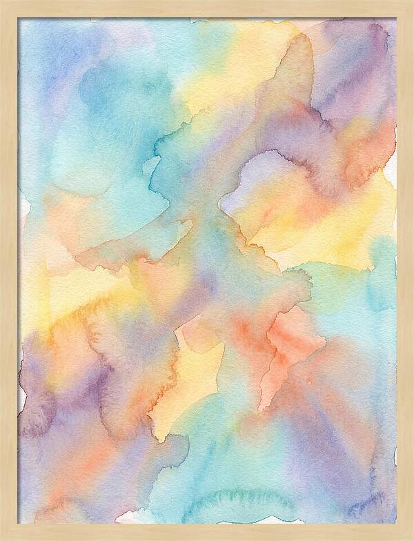 Colorful Watercolor Gradient