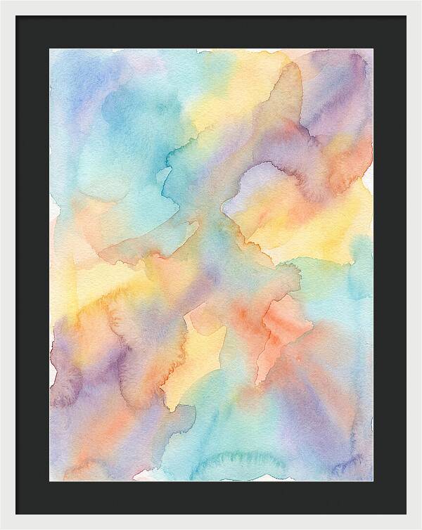 Colorful Watercolor Gradient