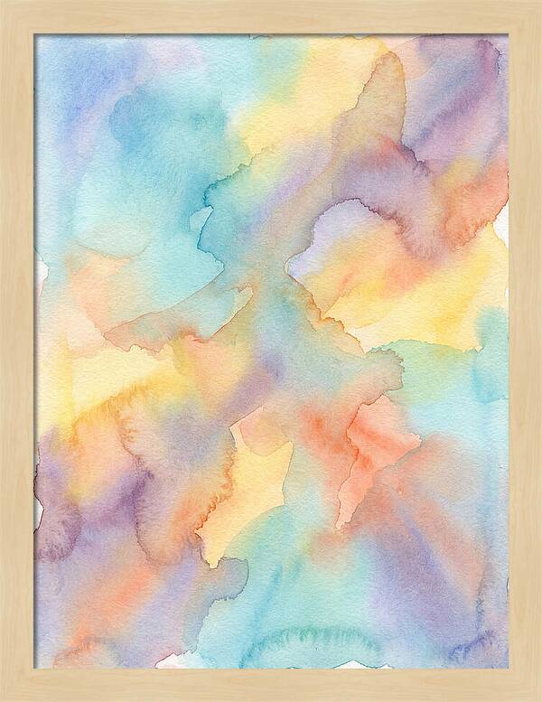 Colorful Watercolor Gradient