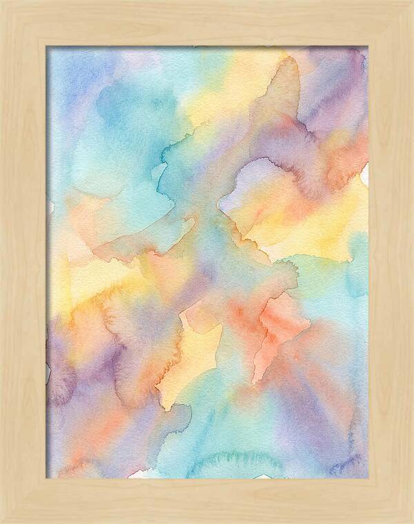 Colorful Watercolor Gradient