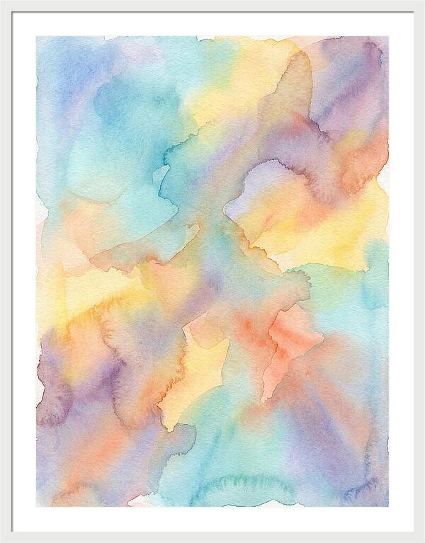 Colorful Watercolor Gradient