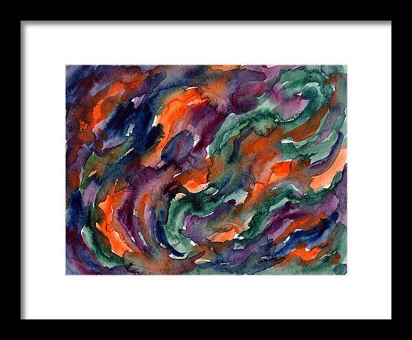 Colorful Watercolor Swirls
