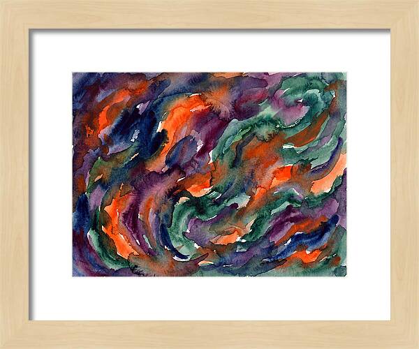 Colorful Watercolor Swirls
