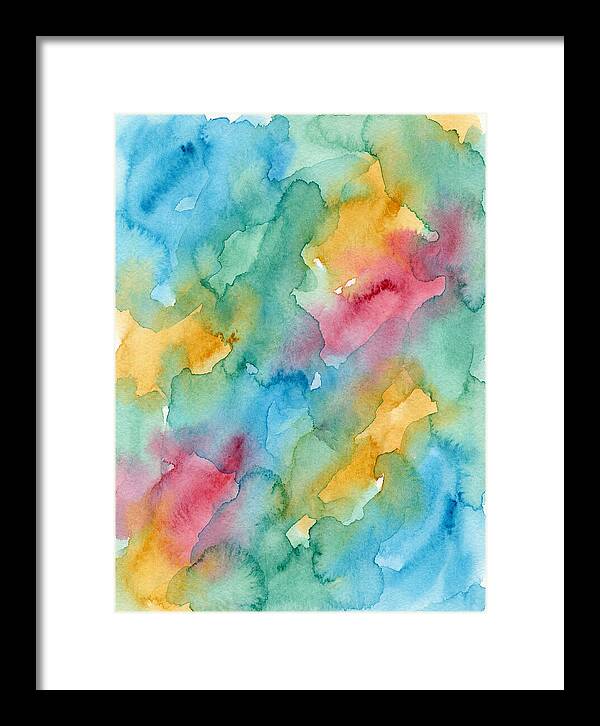 Colorful Watercolor Wash