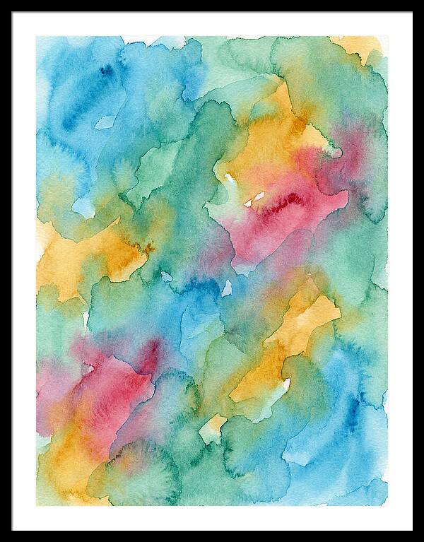 Colorful Watercolor Wash
