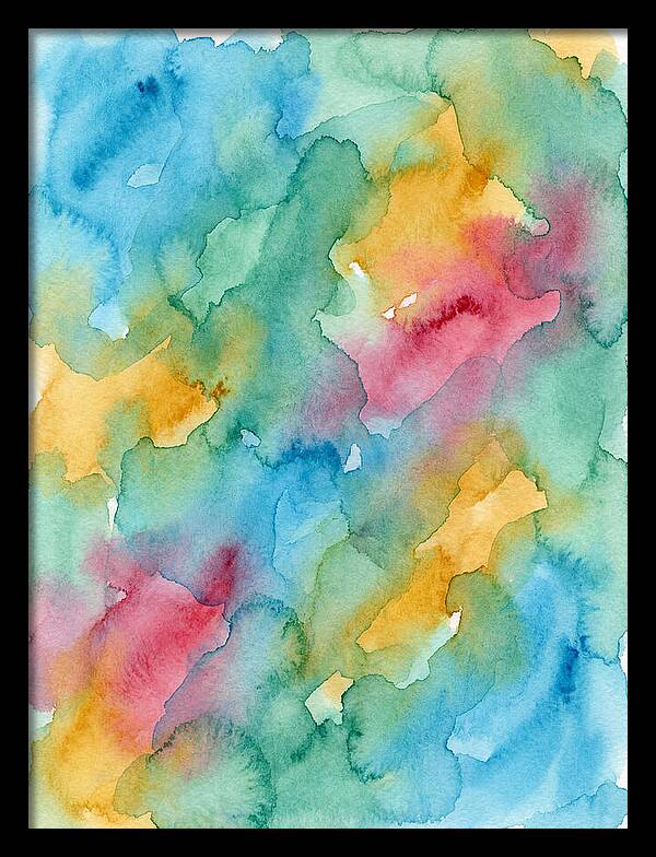 Colorful Watercolor Wash
