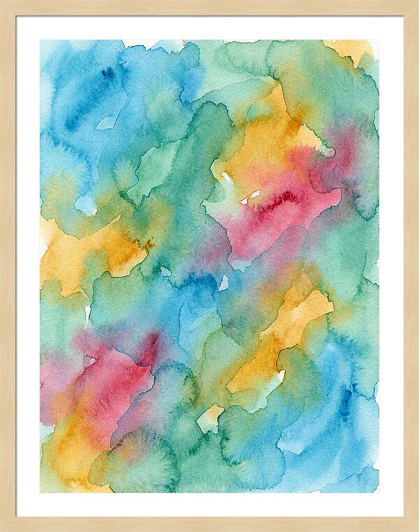 Colorful Watercolor Wash